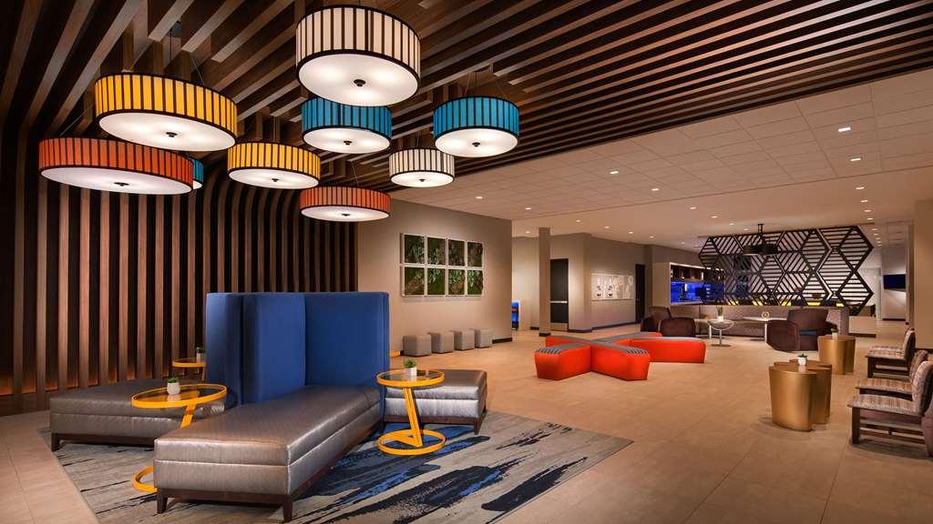 Glo Best Western Pooler - Savannah Airport Hotel المظهر الداخلي الصورة